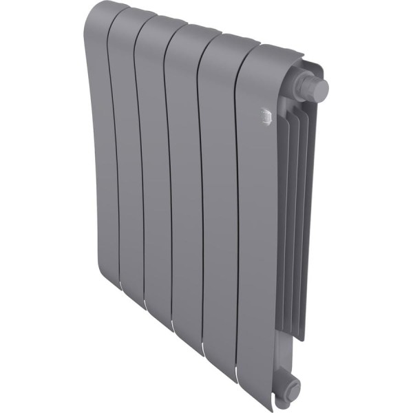 Радиатор ROYAL THERMO Infinity 500 Silver Satin VR80 - 6 секций НС-1658388