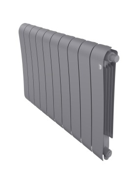 Радиатор ROYAL THERMO Infinity 500 Silver Satin VR80 - 10 секций НС-1658386