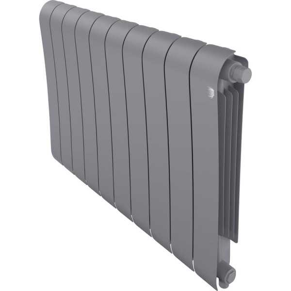 Радиатор ROYAL THERMO Infinity 500 Silver Satin VR80 - 10 секций НС-1658386