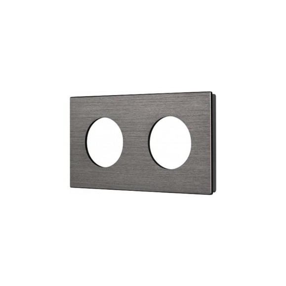 Рамка Arlight FRM-PRESTO-ALR-2-GR алюминиевая, 1шт 043874