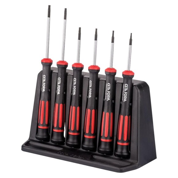 Отвёрток Прецизионных Ceta Form 6 шт Torx H99-04-06