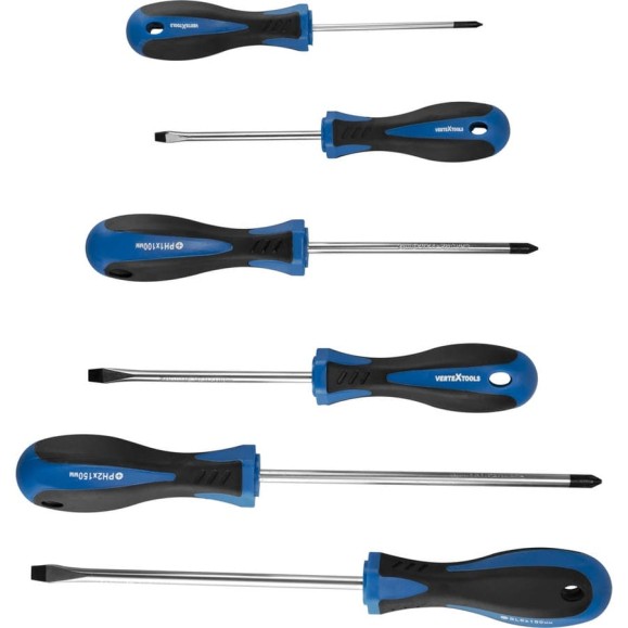 Набор отверток vertextools 6 предметов 0061-6