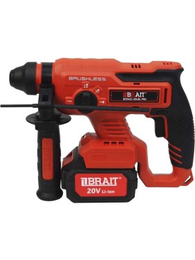 Перфоратор аккумуляторный BRAIT BCRH22-4DUBL PRO 21.01.253.087