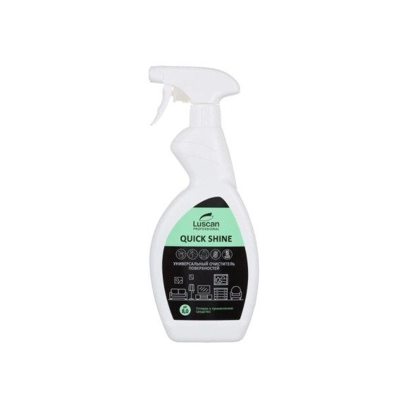 Моющее средство для ежедневной уборки Luscan PROFESSIONAL Профхим Prof/Quick Shine, 0,5л_т/р 2073554