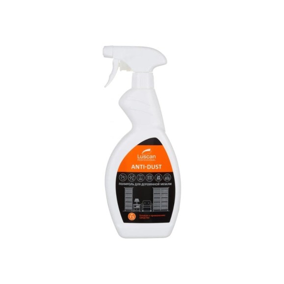 Очиститель-полироль для деревянной мебели Luscan PROFESSIONAL Профхим Luscan Prof/Anti-dust, 0,5л 2073553 Очиститель-полироль для деревянной мебели Luscan PROFESSIONAL Профхим Luscan Prof/Anti-dust, 0,5л 2073553