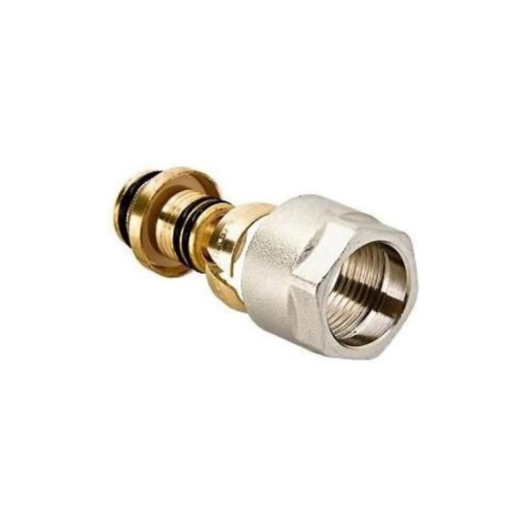 Фитинг коллекторный ООО ПКФ Сварком обжим металлопластиковой трубы 20x3/4 (VT.4420.NVE20) s003686 Фитинг коллекторный ООО ПКФ Сварком обжим металлопластиковой трубы 20x3/4 (VT.4420.NVE20) s003686