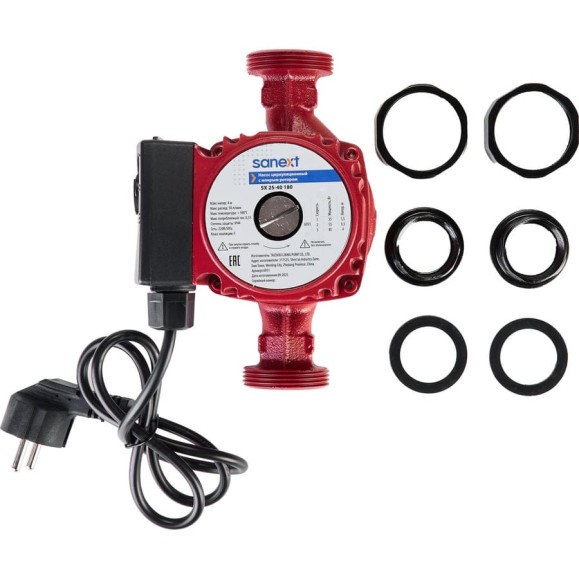 Циркуляционный насос SANEXT SX 25-40 180 6951 Циркуляционный насос SANEXT SX 25-40 180 6951