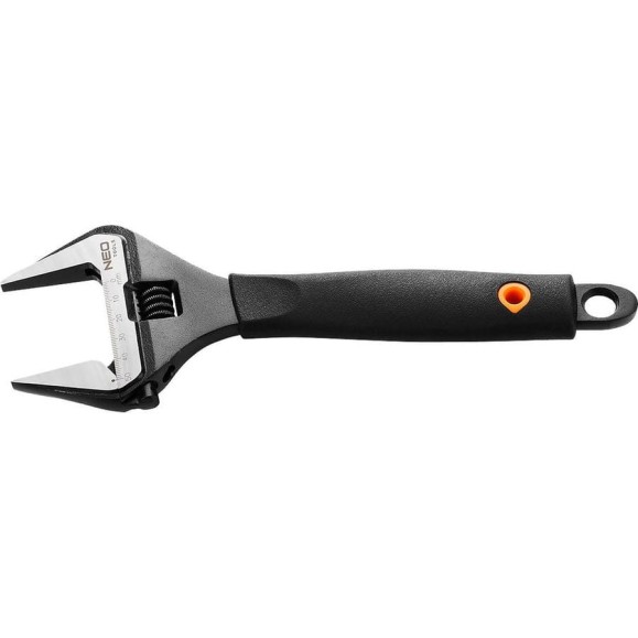 Разводной ключ NEO Tools CrV 250 мм 0-50 мм кованый 03-016 Разводной ключ NEO Tools CrV 250 мм 0-50 мм кованый 03-016