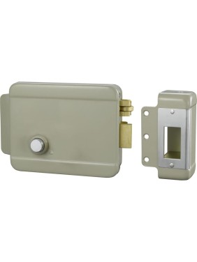 Замок электромеханический накладной Smartec ST-RL073SI-GR 6026786