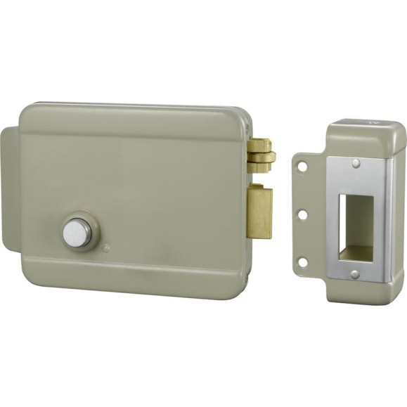 Замок электромеханический накладной Smartec ST-RL073SI-GR 6026786 Замок электромеханический накладной Smartec ST-RL073SI-GR 6026786