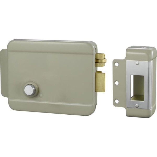 Замок электромеханический накладной Smartec ST-RL073SI-GR 6026786