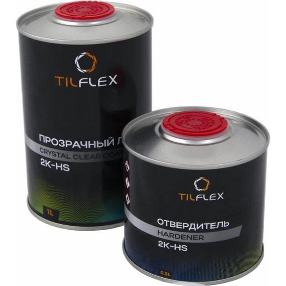 Лак TILFLEX 2K-HS, в комплекте с отвердителем (1л+0,5л) TLS04