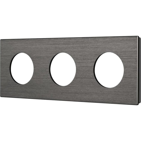 Рамка Arlight FRM-PRESTO-ALR-3-GR алюминиевая, 1шт 043873