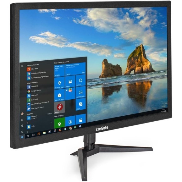 Монитор ExeGate 24" EB2400A VA LED Grade A+, FHD, 1920x1080 75Гц, 16:9, 200cd/m2, 3000:1, 170/160, 5ms, D-Sub, HDMI, Flicker-free, Low Blue Light 297377 Монитор ExeGate 24" EB2400A VA LED Grade A+, FHD, 1920x1080 75Гц, 16:9, 200cd/m2, 3000:1, 170/160, 5ms, D-Sub, HDMI, Flicker-free, Low Blue Light 297377