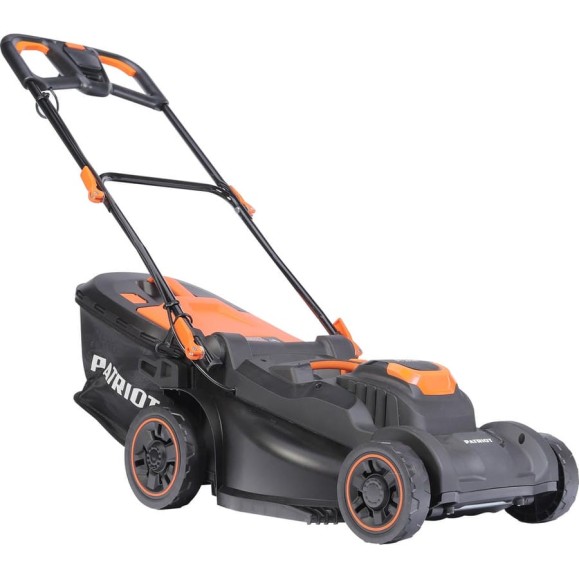 Газонокосилка электрическая PATRIOT PT2044E Lux, 2,0кВт, 44см, 50л 512302044