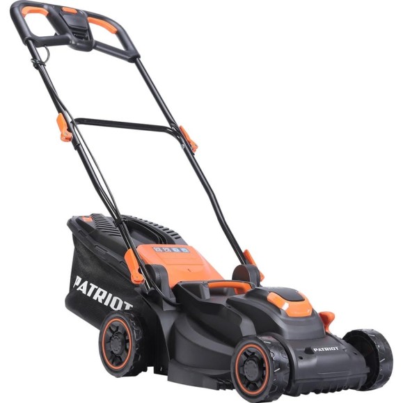 Газонокосилка электрическая PATRIOT PT1534E Lux, 1500ВТ, 34см, 35л 512301434
