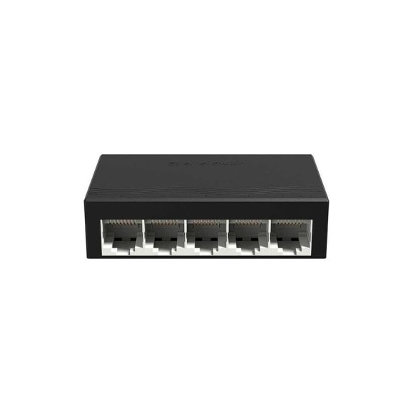 Коммутатор неуправляемый NETLAN 5_10/100/1000Мбит/с NLS-125