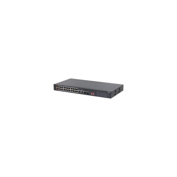 Коммутатор Dahua PoE DH-S3226-24ET-240