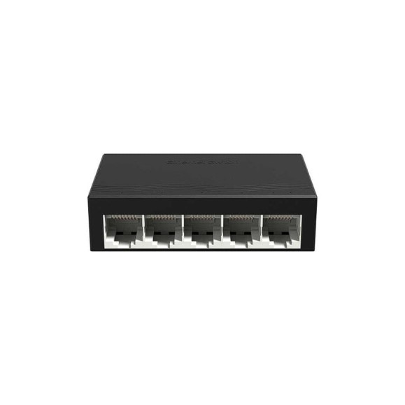 Коммутатор неуправляемый NETLAN 5_10/100Мбит/с NLS-115