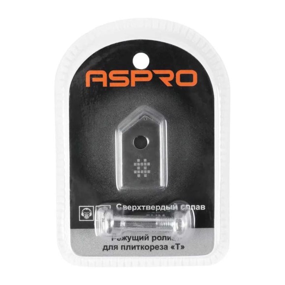 Ролик режущий для плиткореза Aspro T 103345 Ролик режущий для плиткореза Aspro T 103345