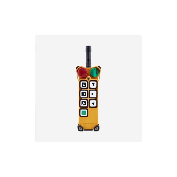 Пульт для радиоуправления TELEcontrol F24-6D, 12-440В NoCrystal U_F24-6D-TX_NC Пульт для радиоуправления TELEcontrol F24-6D, 12-440В NoCrystal U_F24-6D-TX_NC