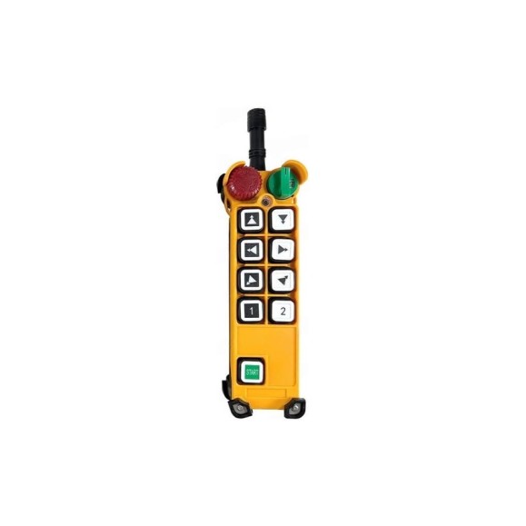 Пульт для радиоуправления TELEcontrol F24-8D, 12-440В NoCrystal U_F24-8D-TX_NC