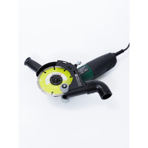 Пылеотвод для УШМ (болгарку) Parallels Perfect Tools Parallels Roller Dust 115-125 мм с колесиками 00092 Пылеотвод для УШМ (болгарку) Parallels Perfect Tools Parallels Roller Dust 115-125 мм с колесиками 00092