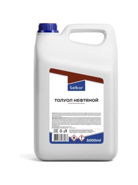 Толуол нефтяной Selkor 5 л 63614