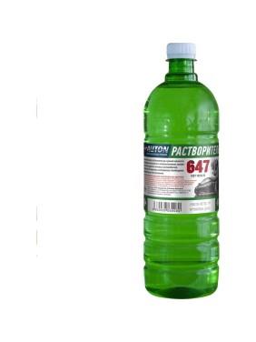 Растворитель Auton 647 1.0 л ATN-S46005