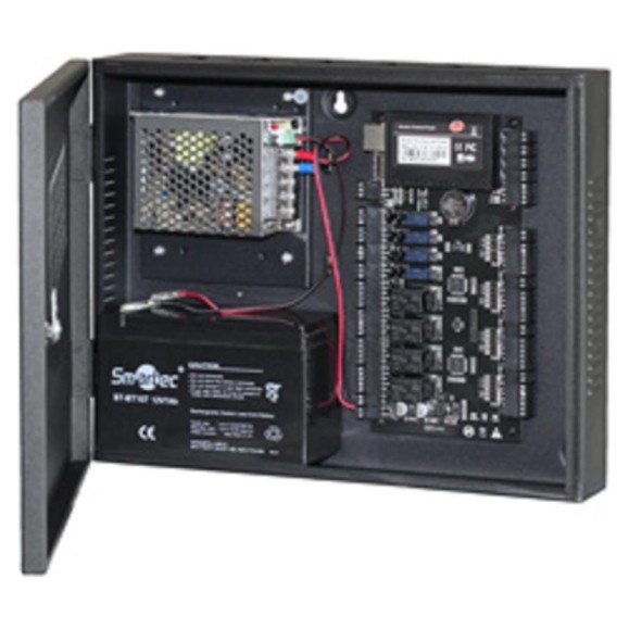 Сетевой контроллер Smartec ST-NC120B на 1 дверь в боксе smkd0009 Сетевой контроллер Smartec ST-NC120B на 1 дверь в боксе smkd0009