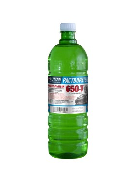 Растворитель Auton 650 универсальный, 1.0 л ATN-S46014