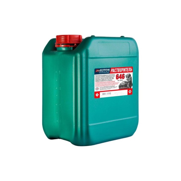 Растворитель Auton 646 5.0 л ПЭТ тара ATN-S46003