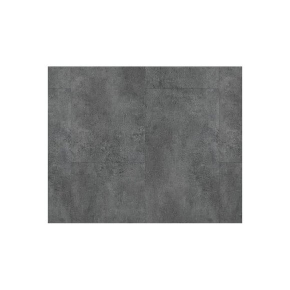 Виниловая LVT плитка I-FLOORS Glue, антрацит тёмный 798066970