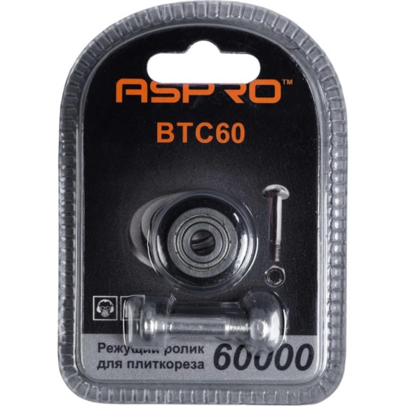 Режущий ролик для плиткореза Aspro -BTC60 102879 Режущий ролик для плиткореза Aspro -BTC60 102879