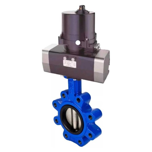 Затвор DN.ru QT450-QT450-EPDM-2W-Fb-H Ду50 Ру16 LUG эл.привод ЭПВП-003 220В D050-81252 Затвор DN.ru QT450-QT450-EPDM-2W-Fb-H Ду50 Ру16 LUG эл.привод ЭПВП-003 220В D050-81252
