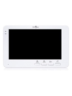 Монитор видеодомофона Smartec ST-MS107-WT 7, белый smkd0373