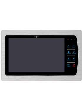 Монитор видеодомофона Smartec ST-MS310M-SL 10, серебряный металик smkd0396