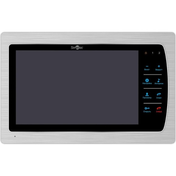 Монитор видеодомофона Smartec ST-MS307HM-SL 7, AHD, серебряный металик smkd0456
