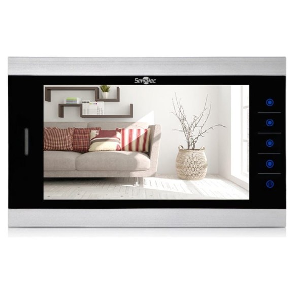 Монитор видеодомофона Smartec ST-MS510HM-SL 10, AHD, серебряный smkd0624 Монитор видеодомофона Smartec ST-MS510HM-SL 10, AHD, серебряный smkd0624