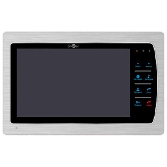 Монитор видеодомофона Smartec ST-MS307M-SL 7 с памятью, серебряный металик smkd0292 Монитор видеодомофона Smartec ST-MS307M-SL 7 с памятью, серебряный металик smkd0292