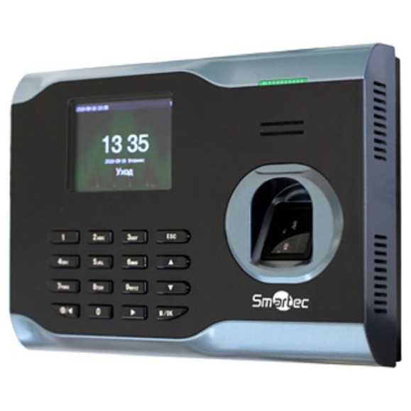 Биометрический терминал учета рабочего времени Smartec ST-FT161EM smkd0286