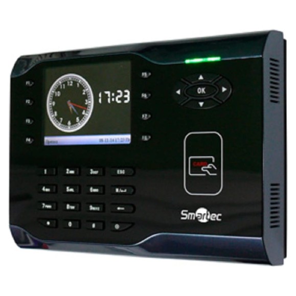 Мультимедийный проксимити терминал учета рабочего времени Smartec ST-CT500EM smkd0337