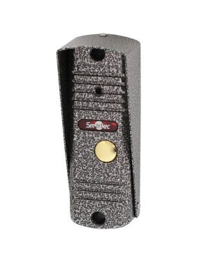 Вызывной блок видеодомофона Smartec ST-DS104С-GR 400 ТВЛ, серый smkd0287