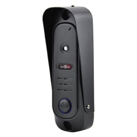 Вызывной блок видеодомофона Smartec ST-DS206C-BK черный smkd0288