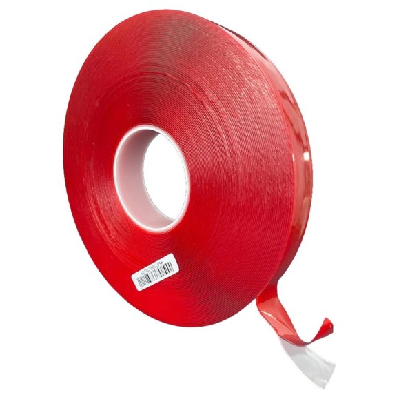 Вспененный акриловый скотч SV Tapes 3010R 30мм, 33м, толщиной 1мм VHB 3010R30.33