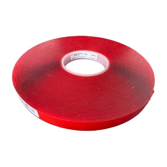 Вспененный акриловый скотч SV Tapes 3020R 19мм, 16.5м, толщиной 2мм VHB 3020R19.16,5