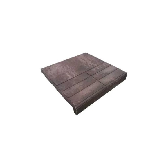 Ступень композитная сборная NeoКомпозит (СКС) 330x330x27, коричневый ТДС(Т)-Т