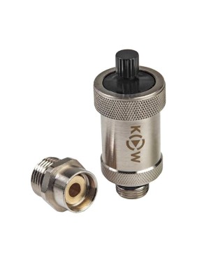 Воздухоотводчик автоматический KROMWELL 1/2 в комплекте с обратным клапаном KW.ST6022004 Воздухоотводчик автоматический KROMWELL 1/2 в комплекте с обратным клапаном KW.ST6022004