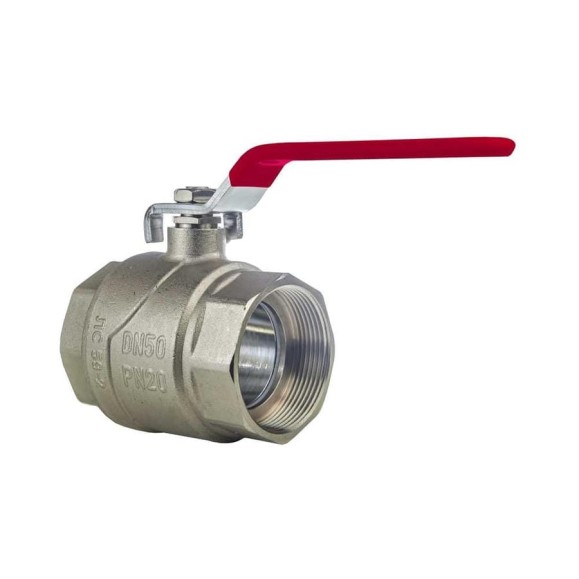 Шаровой кран KROMWELL (ручка-рычаг) 2" внутренняя - внутренняя резьба KW.282.09 Шаровой кран KROMWELL (ручка-рычаг) 2" внутренняя - внутренняя резьба KW.282.09