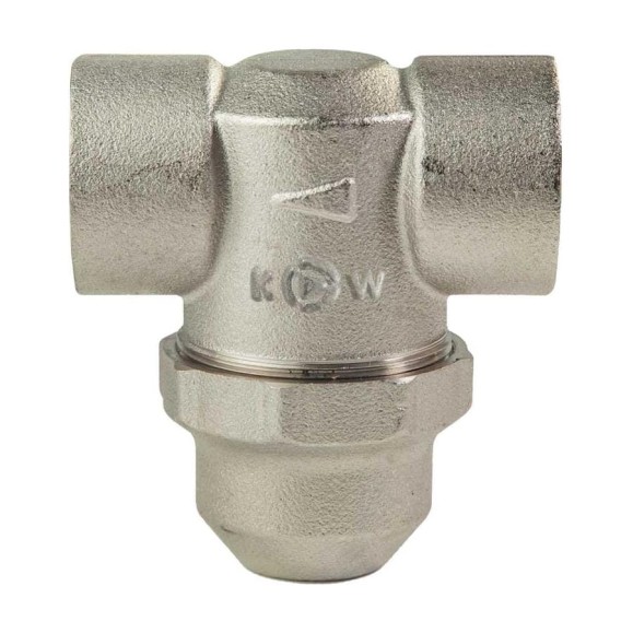 Фильтр механической очистки KROMWELL Т-образный, 3/4", внутренняя - внутренняя резьба KW.401.05 Фильтр механической очистки KROMWELL Т-образный, 3/4", внутренняя - внутренняя резьба KW.401.05